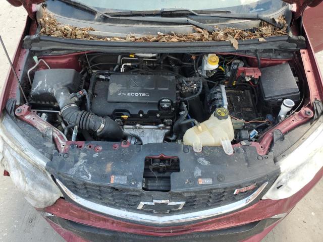 2018 CHEVROLET SONIC PREM 1G1JF6SB7J4100605