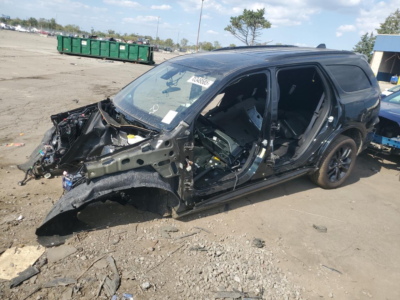 Lot #3290225233 2025 DODGE DURANGO