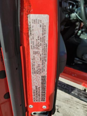 2022 JEEP WRANGLER SPORT 1C4GJXAG4NW145160