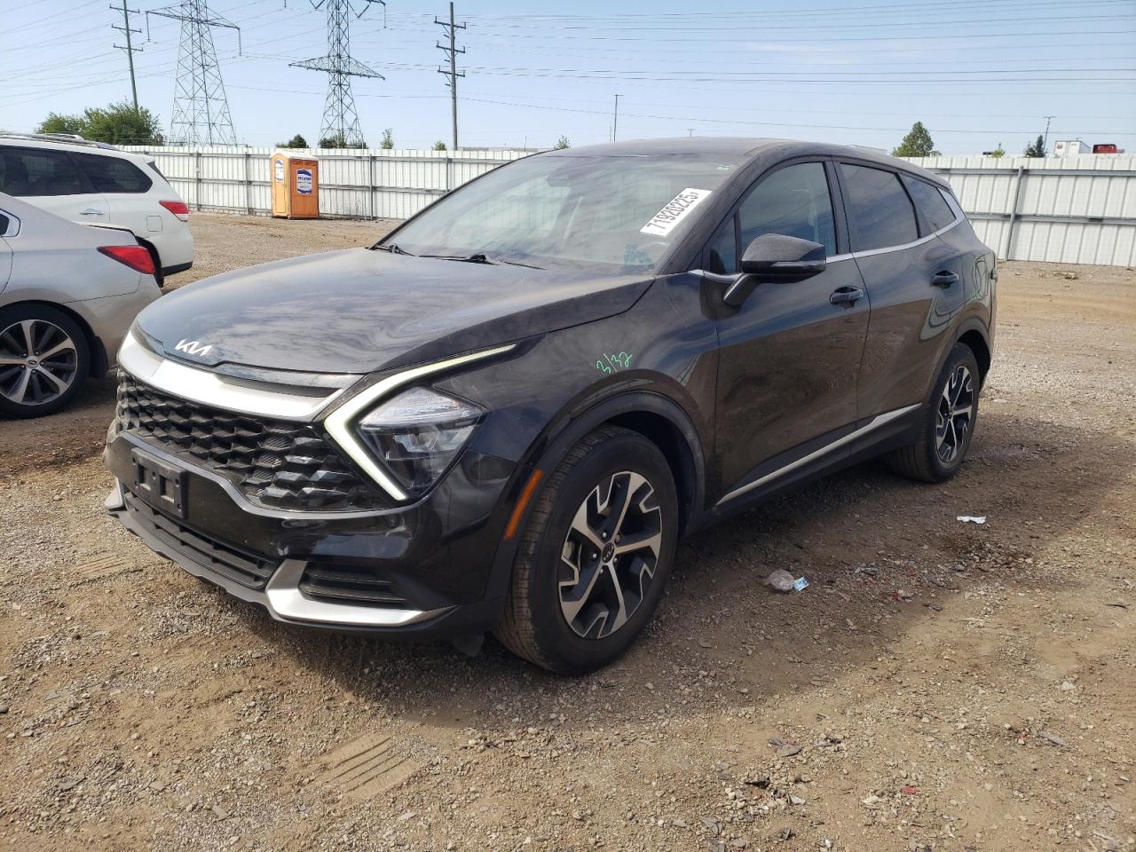 KIA SPORTAGE EX