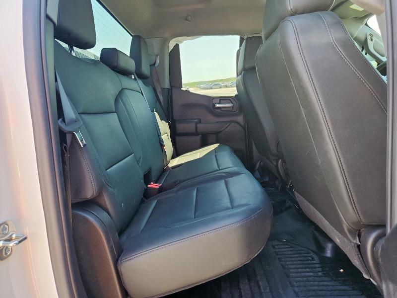 2025 CHEVROLET SILVERADO - 1GCRKAEK0SZ198062