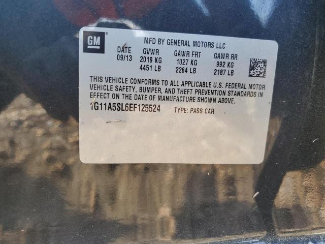 2014 CHEVROLET MALIBU LS - 1G11A5SL6EF125524