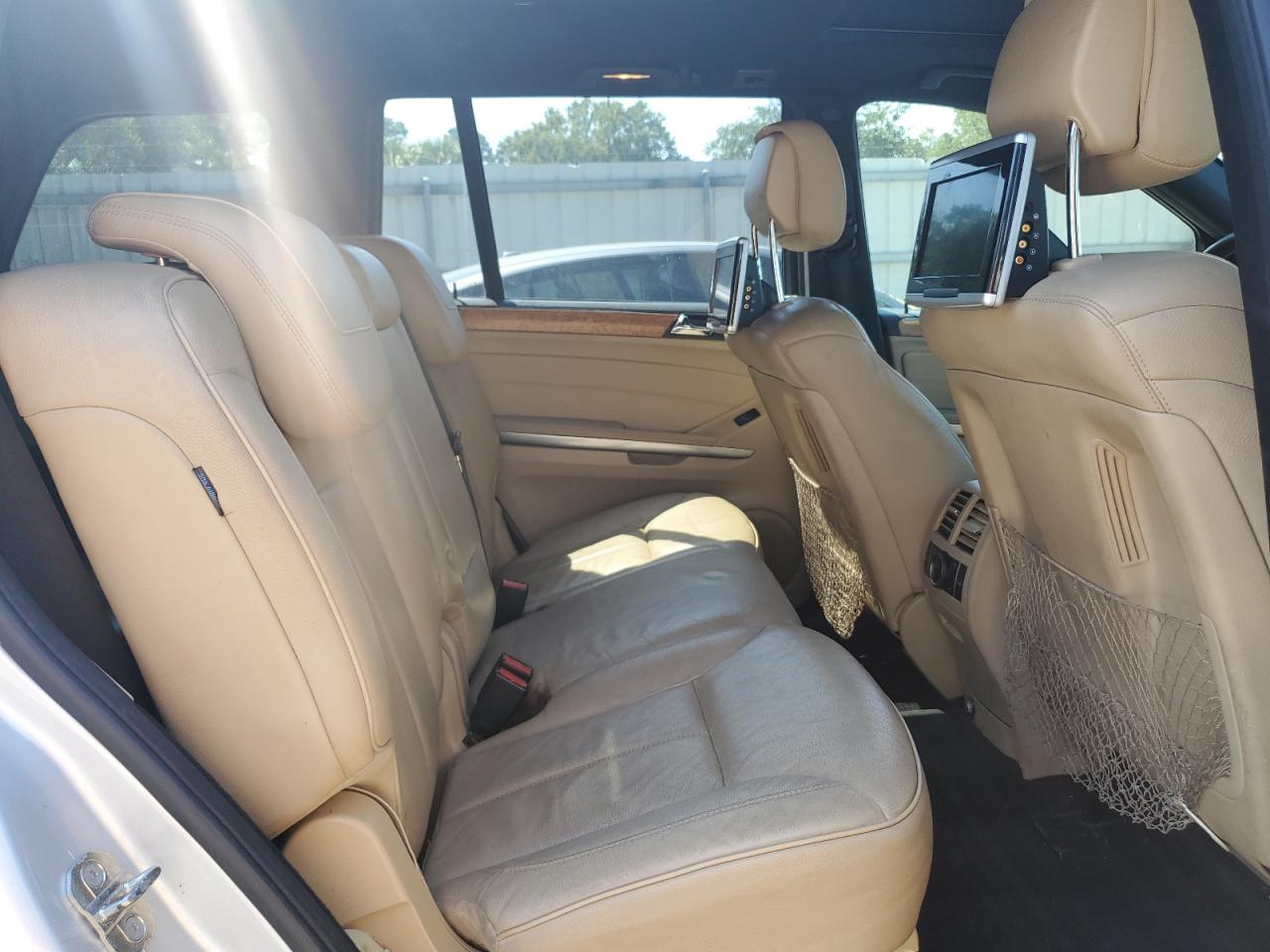 MERCEDES-BENZ GL-CLASS 550 4MATIC