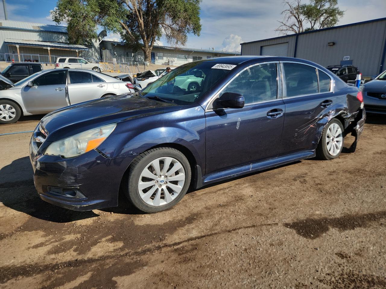 SUBARU LEGACY 2.5I LIMITED