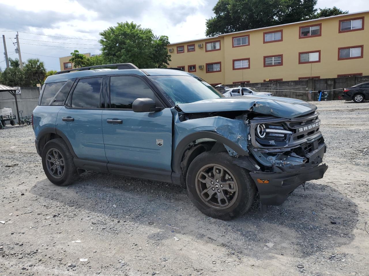FORD BRONCO SPORT BIG BEND
