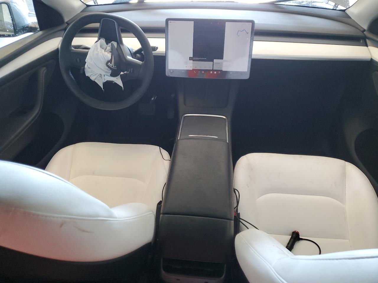 Lot #3287321982 2025 TESLA MODEL Y