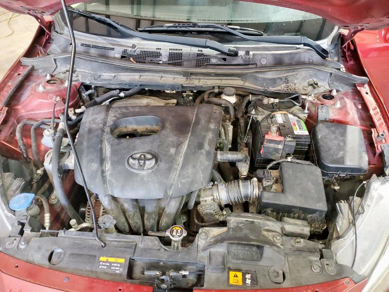 2017 TOYOTA YARIS IA #3293432421