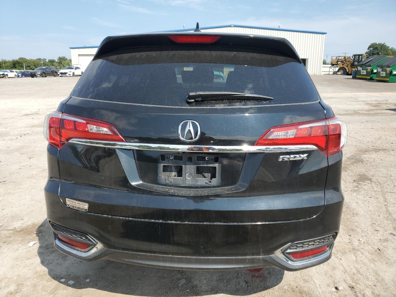 ACURA RDX TECHNOLOGY