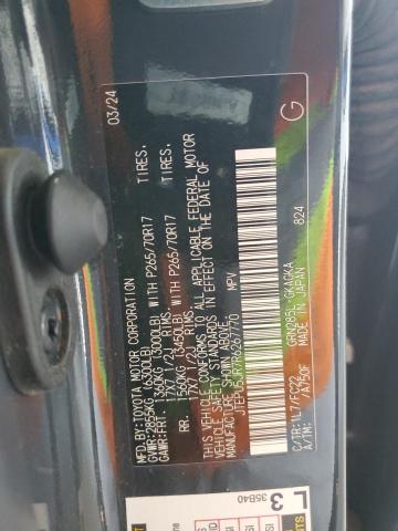 2024 TOYOTA 4RUNNER SR JTEPU5JR7R6267770