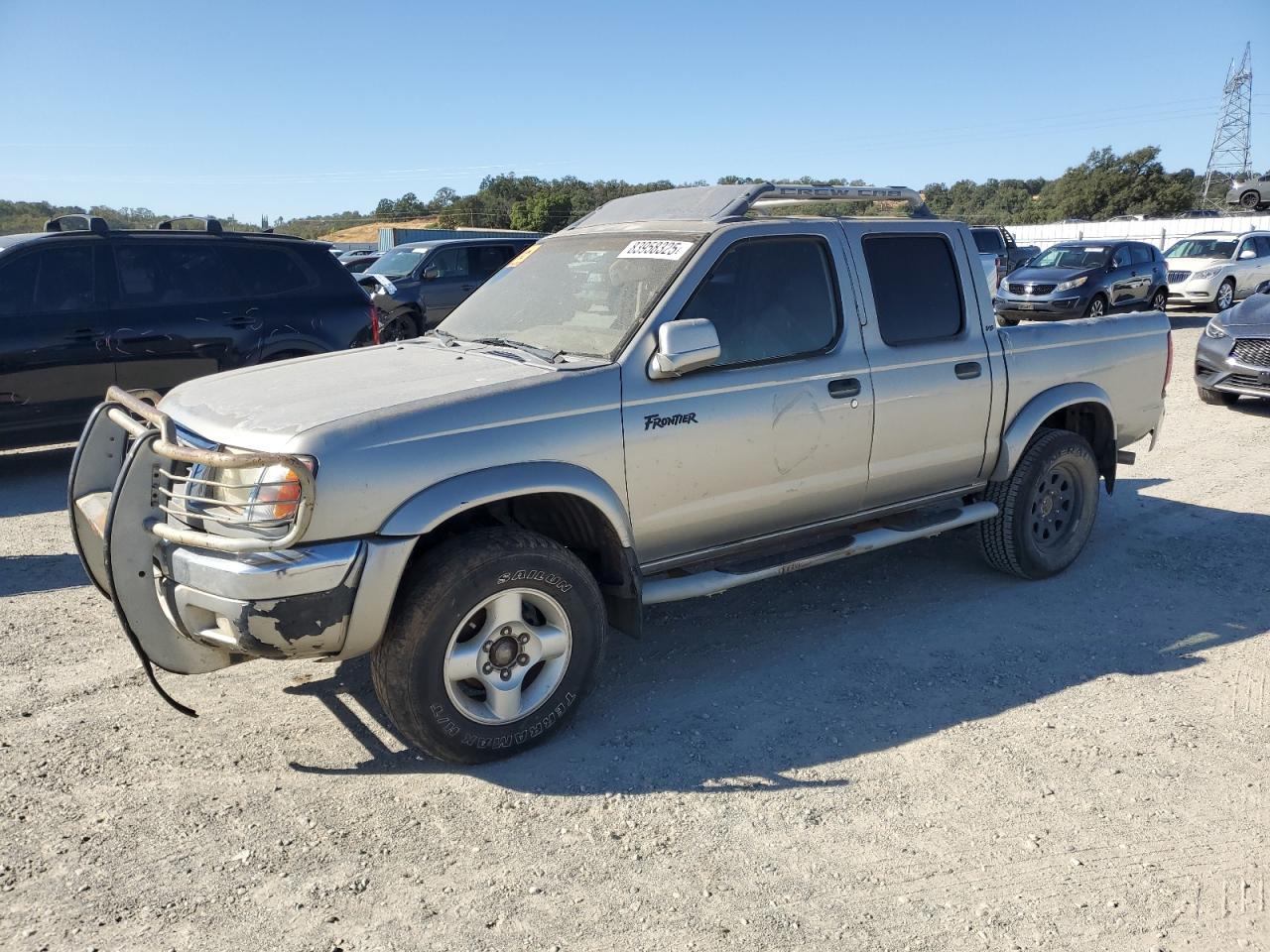 Lot #3316009817 2000 NISSAN FRONTIER CREW CAB XE
