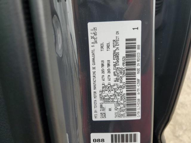 2025 TOYOTA TACOMA DOU #3291337153