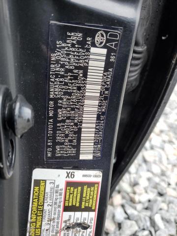 2016 TOYOTA COROLLA L 2T1BURHE6GC505557