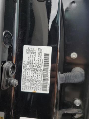 2022 HONDA PASSPORT - 5FNYF8H52NB007007