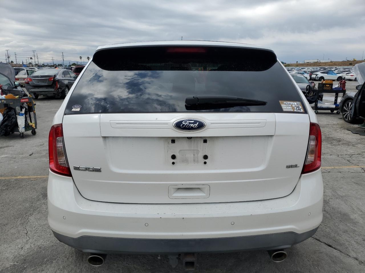 FORD EDGE SEL