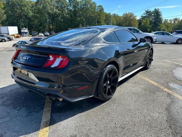 FORD MUSTANG GT 2018 black  gas 1FA6P8CF9J5102136 photo #4