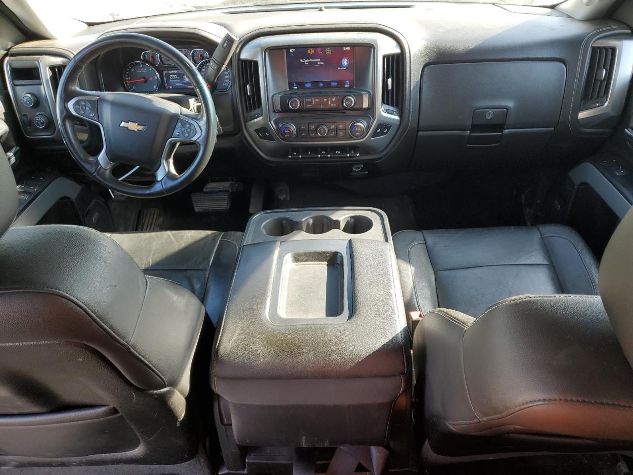 CHEVROLET SILVERADO K1500 LTZ