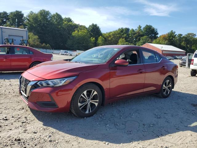Global Auto Auctions: 2022 NISSAN SENTRA SV