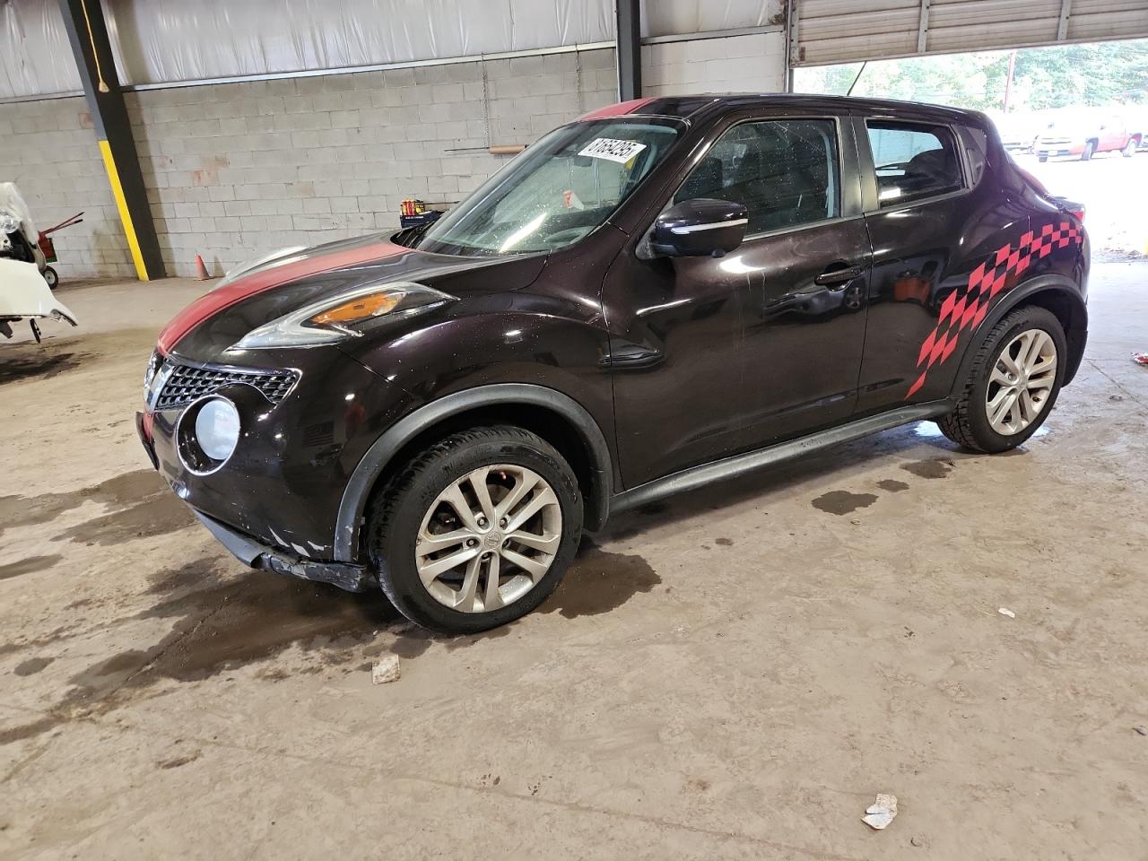 NISSAN JUKE S
