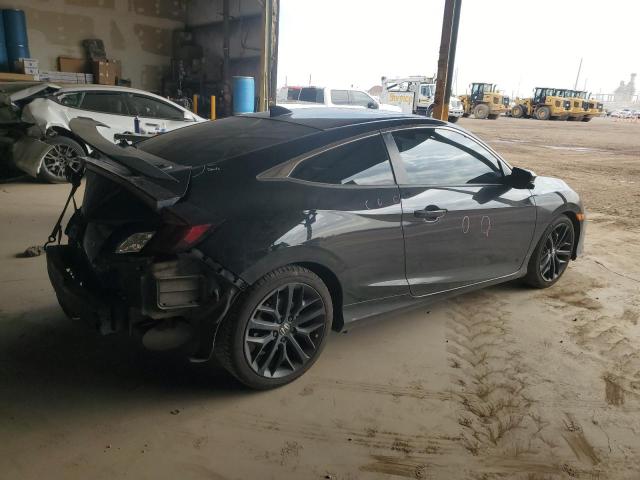 HONDA CIVIC SI 2020 black  gas 2HGFC3A51LH750277 photo #4