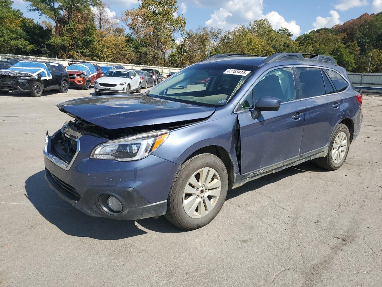 SUBARU OUTBACK 2.5I PREMIUM