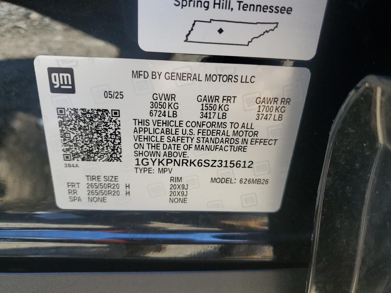 CADILLAC LYRIQ LUXURY