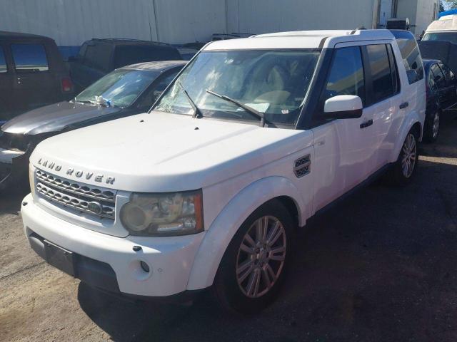 LAND ROVER LR4 HSE LU 2011 white 4dr spor gas SALAK2D4XBA565272 photo #3