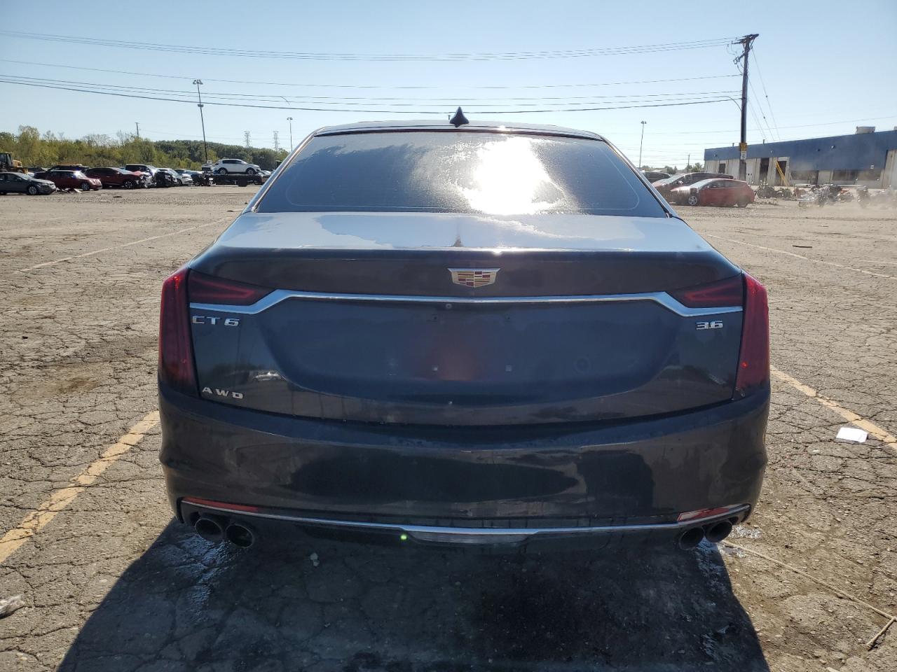 CADILLAC CT6 LUXURY