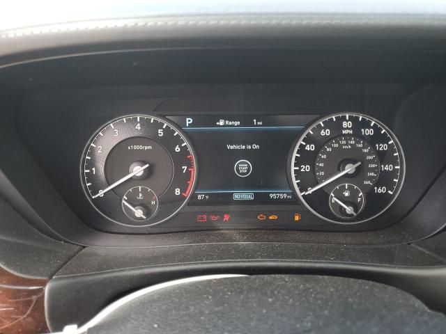 2017 GENESIS G90 PREMIUM KMHG34JA7HU028544