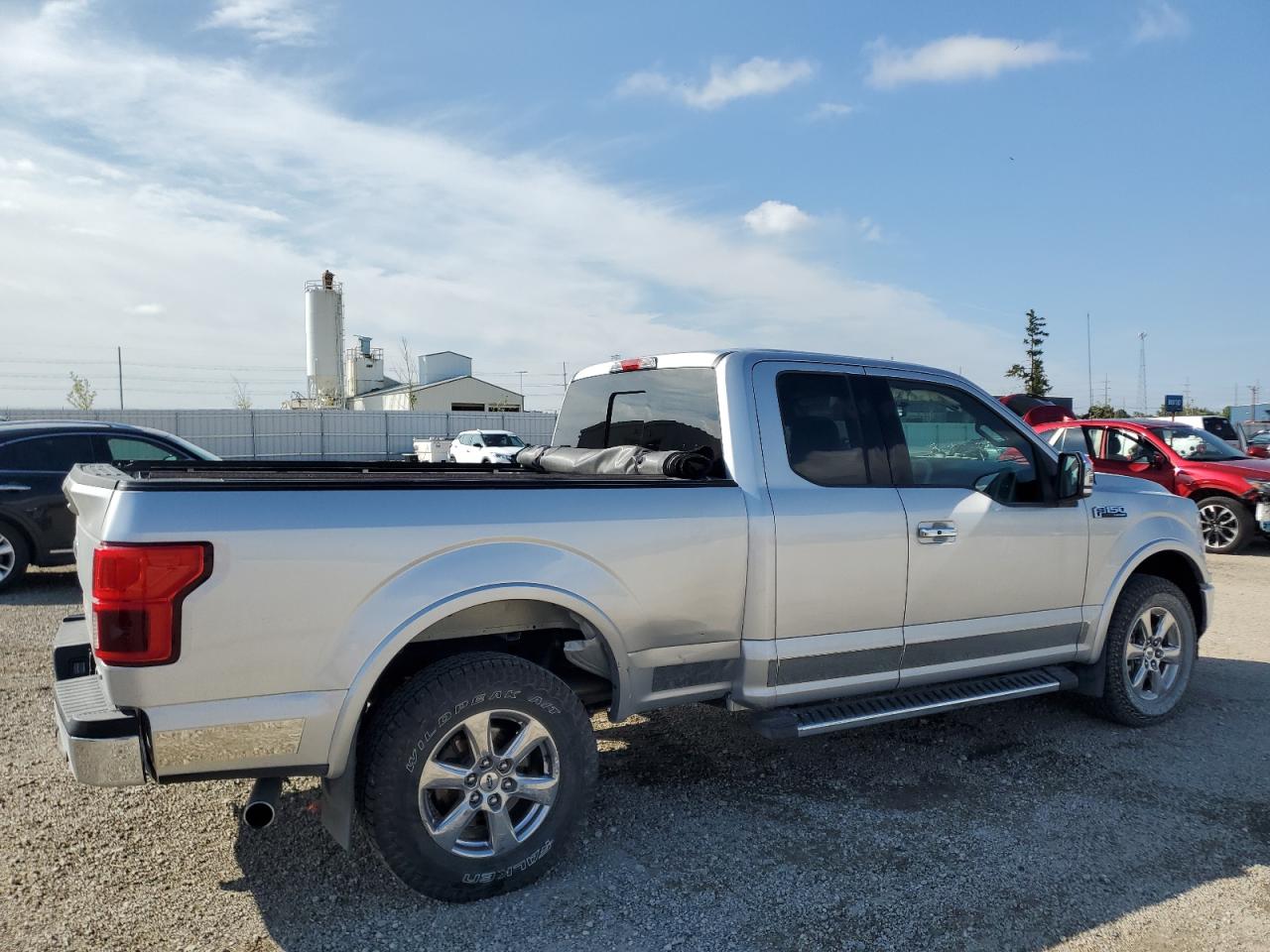 FORD F-150 SUPER CAB