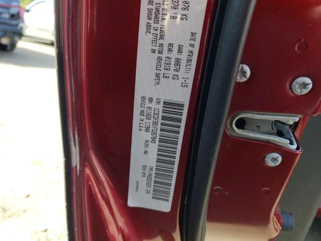 2015 DODGE DART SXT 1C3CDFBB1FD267849