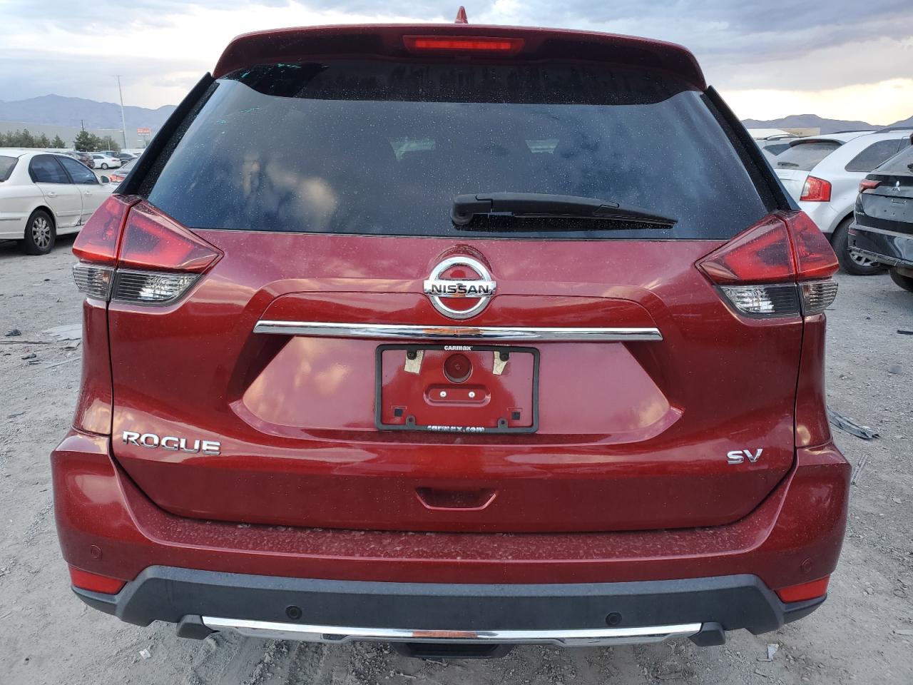 NISSAN ROGUE S