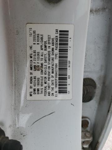 2016 HONDA ACCORD SPORT 1HGCR2F56GA037884