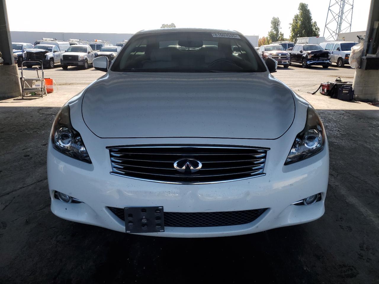 Lot #3310625864 2013 INFINITI G37 SPORT