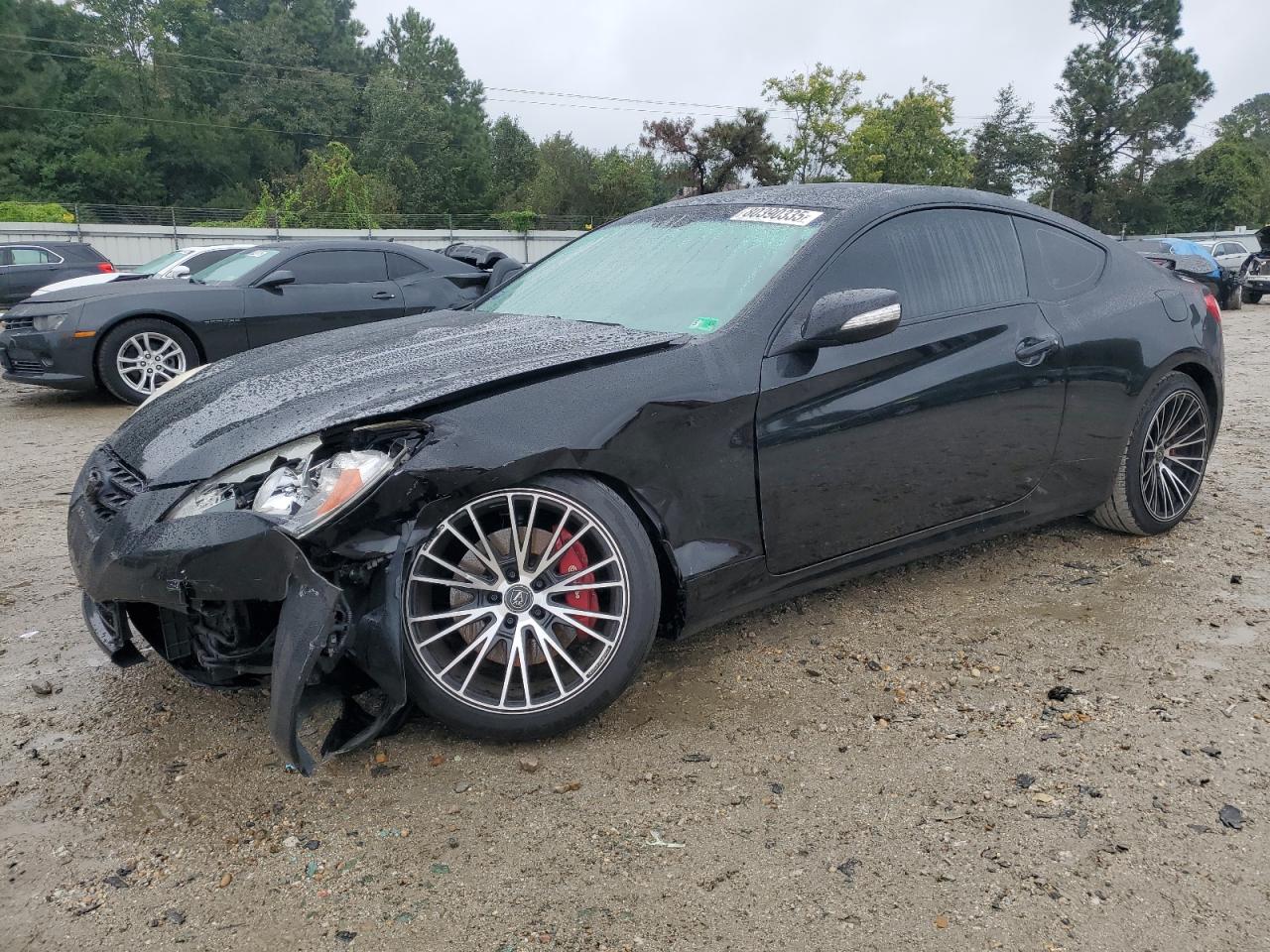  Salvage Hyundai Genesis