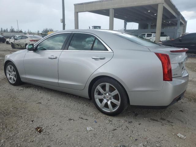 CADILLAC ATS LUXURY 2014 silver  gas 1G6AB5RA7E0127068 photo #3