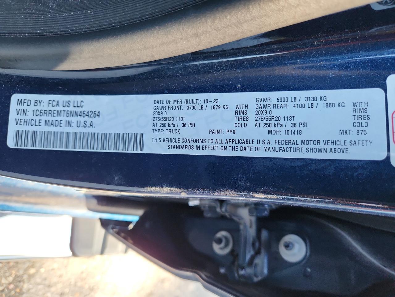 RAM 1500 BIG HORN/LONE STAR