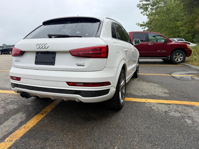 2016 AUDI Q3 PRESTIG WA1GFCFS2GR010181