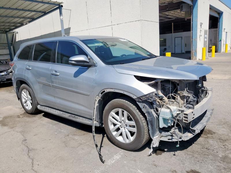 2015 TOYOTA HIGHLANDER 5TDZKRFH6FS119339