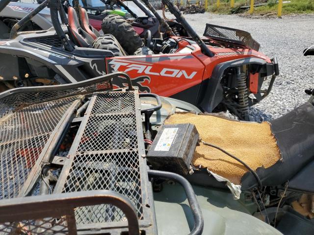 2007 HOND TRX420TE FOURTRAX RA #3309430964