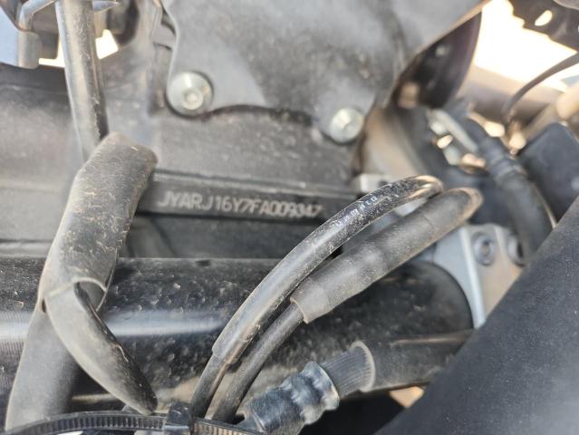 2015 YAMAHA YZFR6 C JYARJ16Y7FA009347