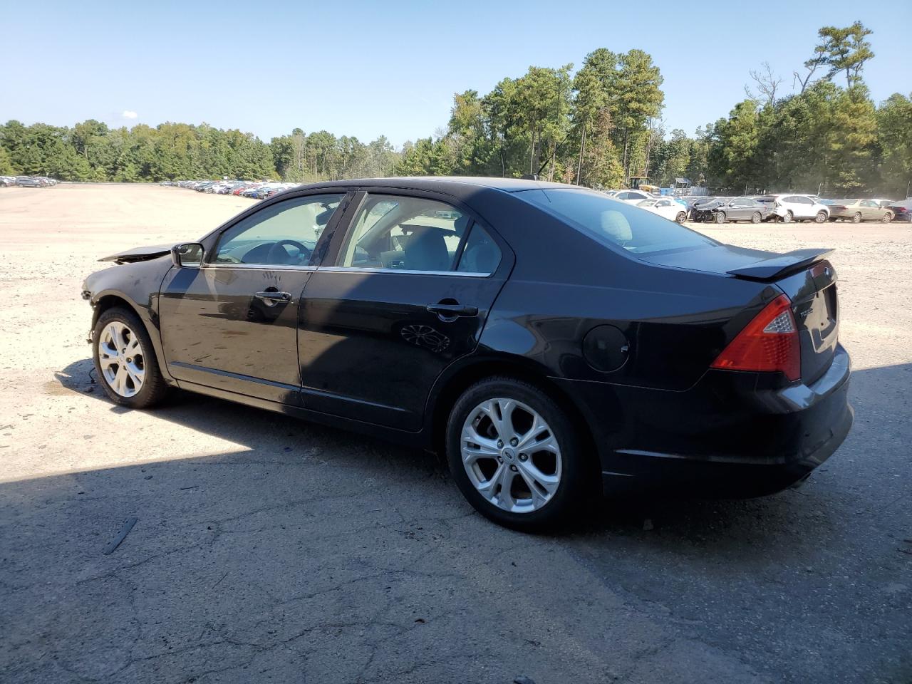 FORD FUSION SE