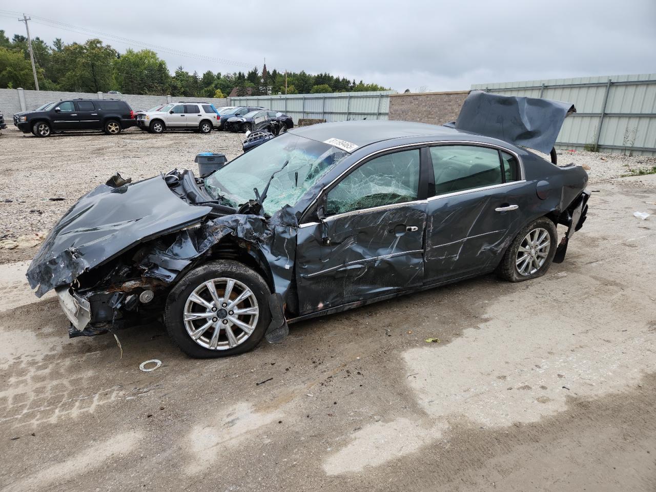 Lot #3284075519 2009 BUICK LUCERNE CX