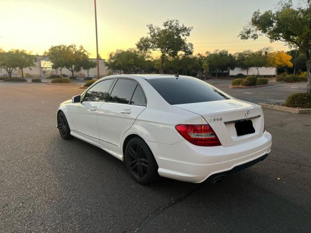2013 MERCEDES-BENZ C 250 - WDDGF4HB9DR269521