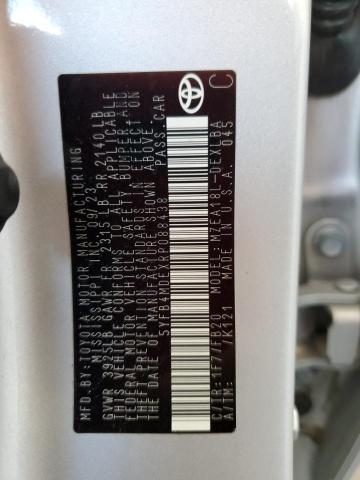 2024 TOYOTA COROLLA LE 5YFB4MDEXRP088438