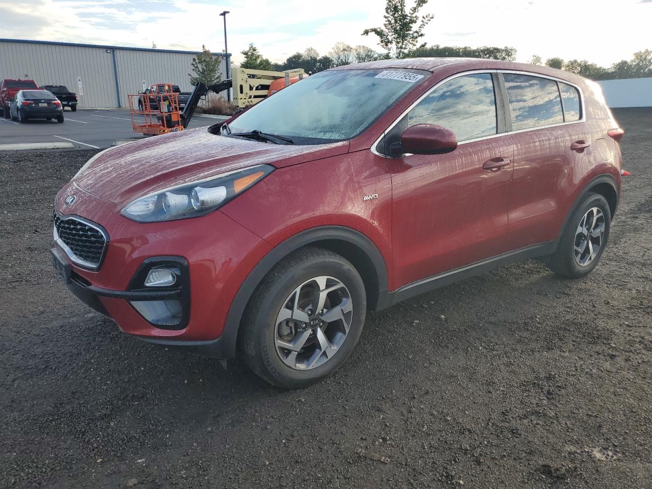 Lot #3283945804 2020 KIA SPORTAGE LX
