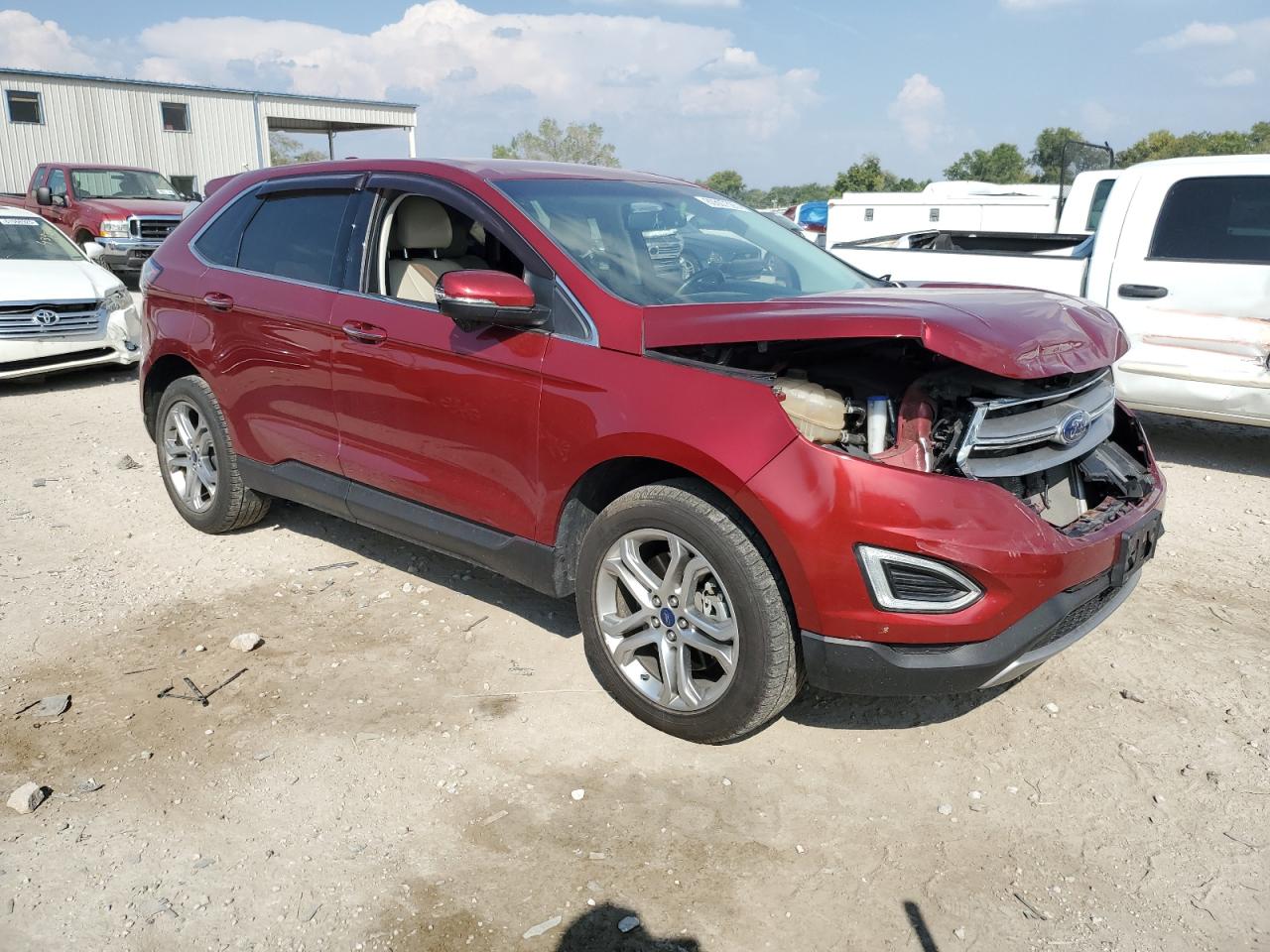 FORD EDGE TITANIUM