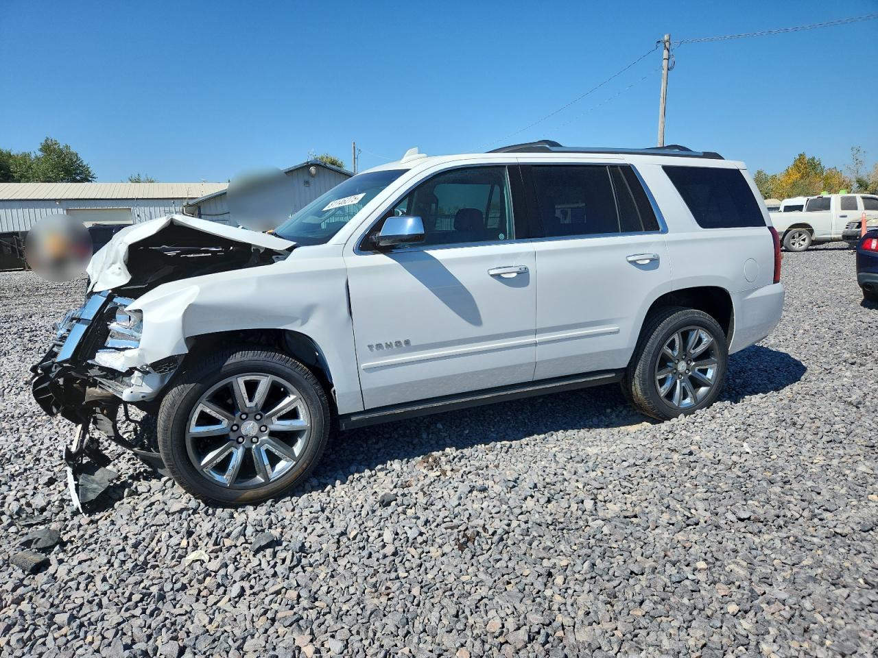 CHEVROLET TAHOE K1500 PREMIER