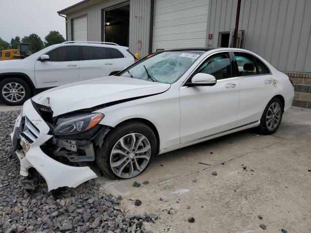 2015 MERCEDES-BENZ C 300 4MATIC 55SWF4KB2FU041172