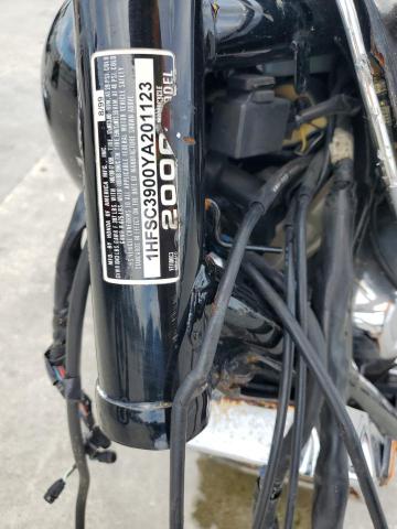 2000 HONDA VT1100 C3 1HFSC3900YA201123