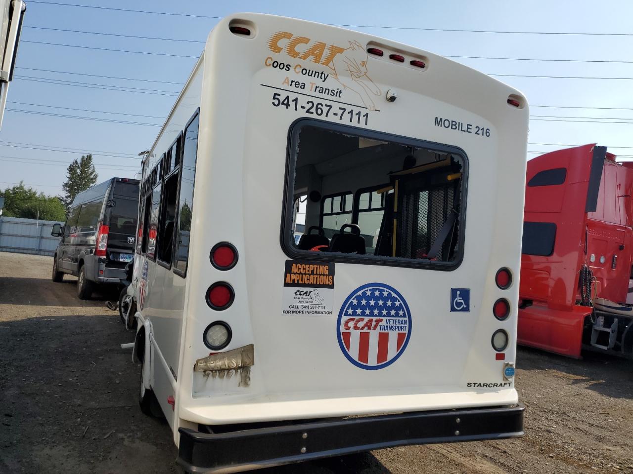 Lot #3268909246 2019 FORD TRANSIT T-350 HD